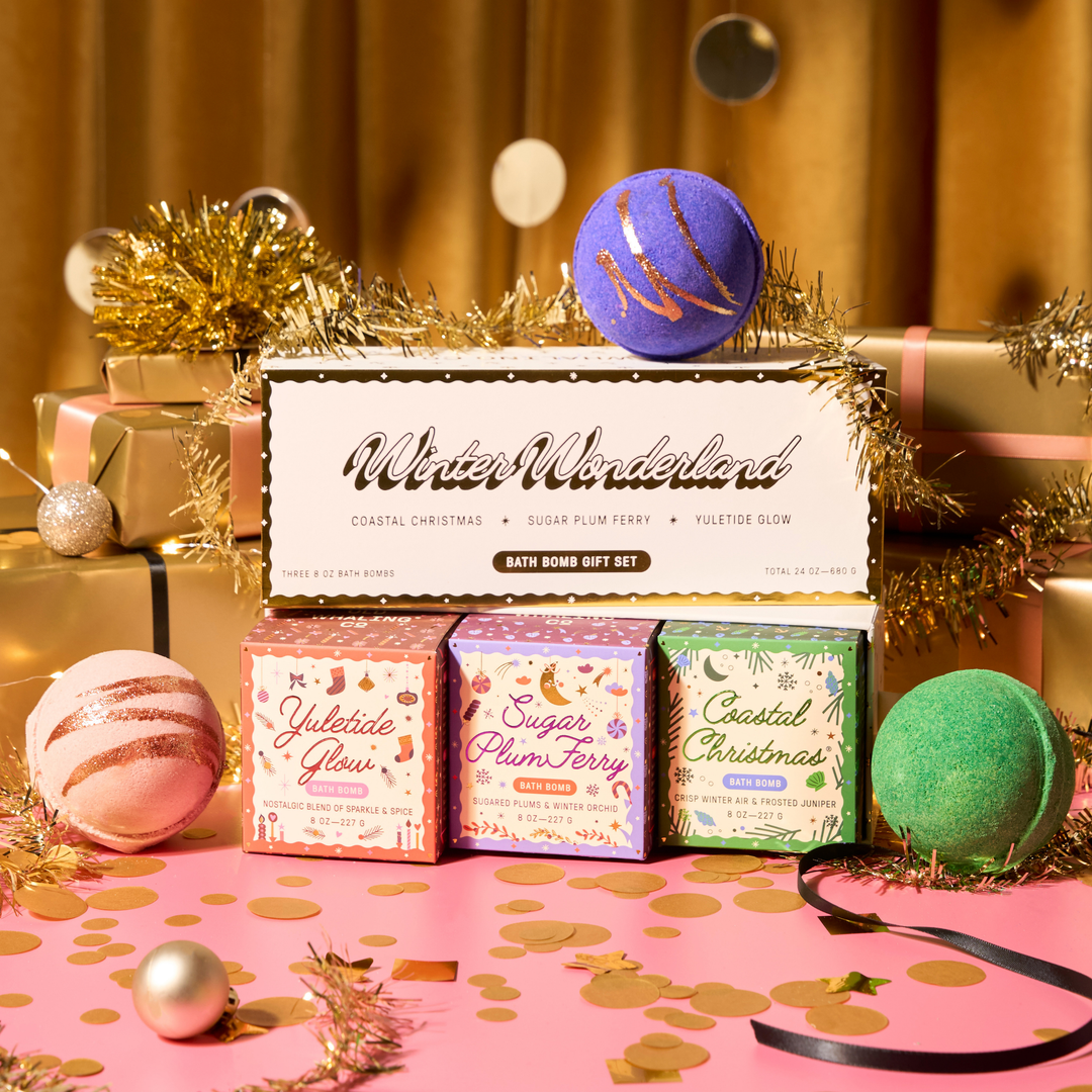 Winter Wonderland Bath Bomb Gift Set