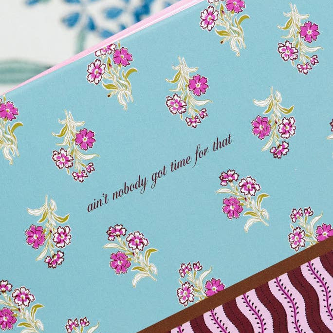 Ain't Nobody Notebook