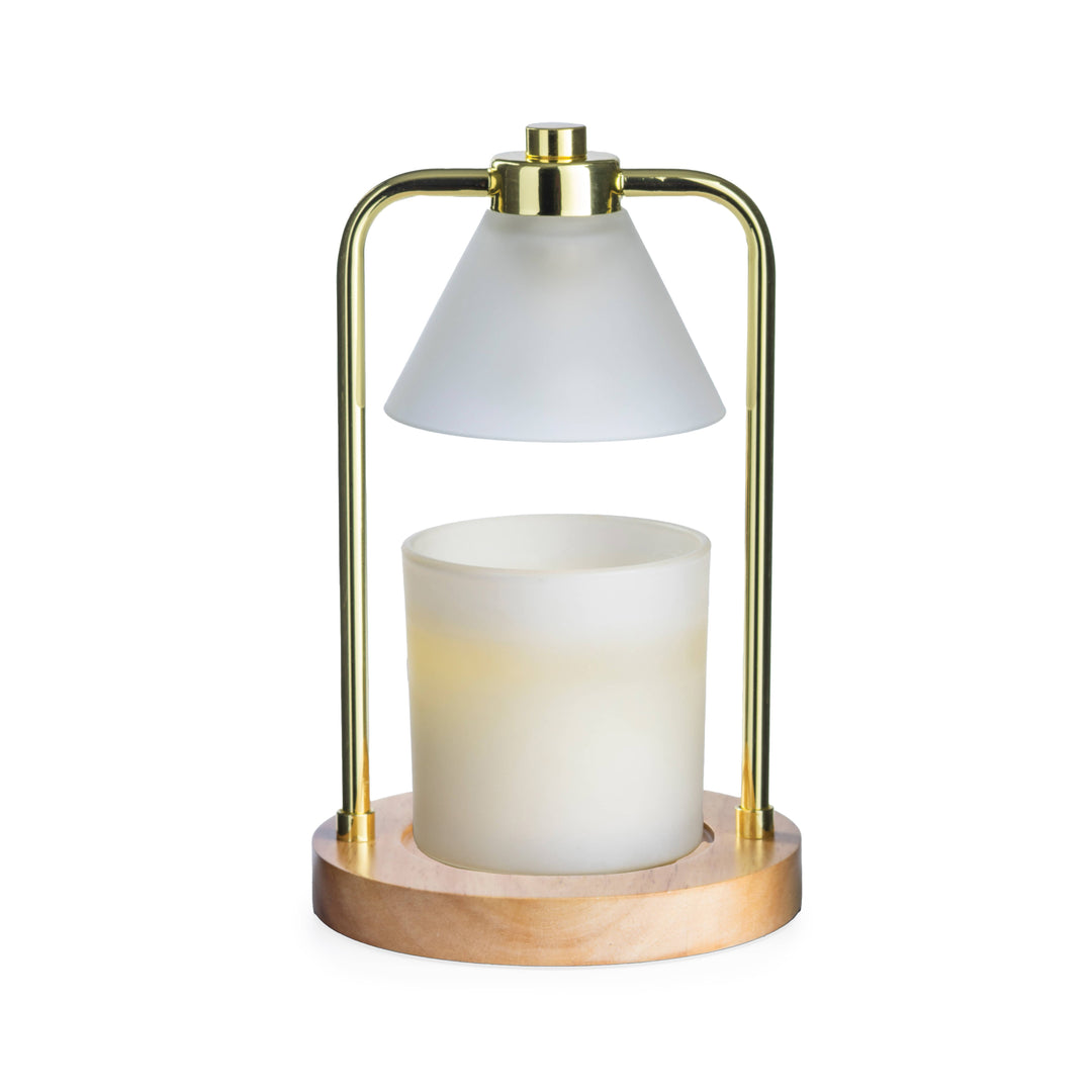 Golden Glow Lantern &amp; Vanilla Cinnamon Candle