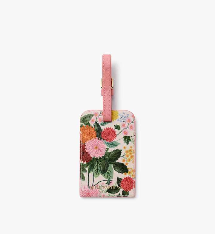 Dahlia Luggage Tag