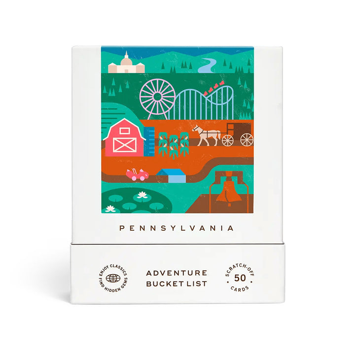 Pennsylvania Adventure Bucket List