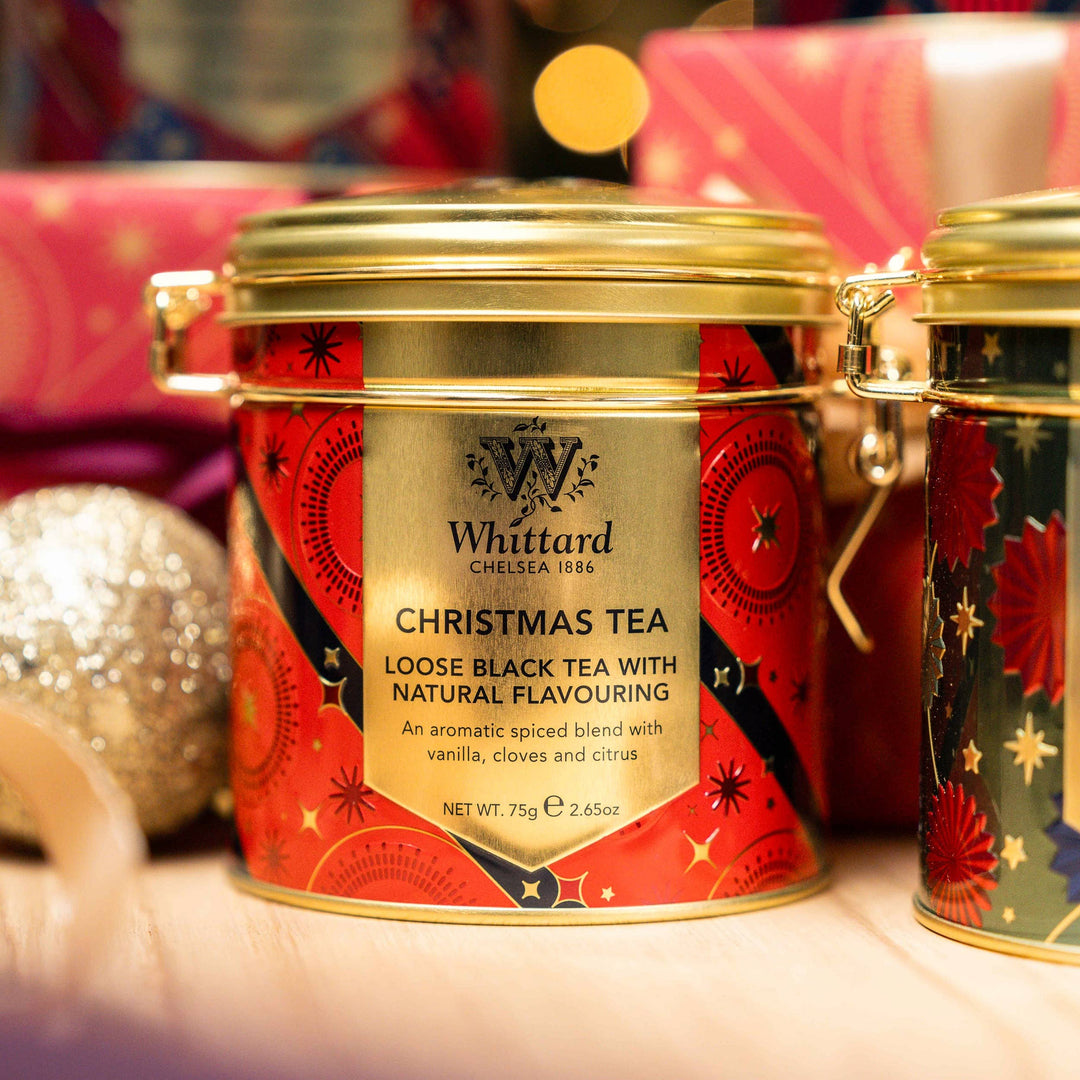 Christmas Tea Clip Top