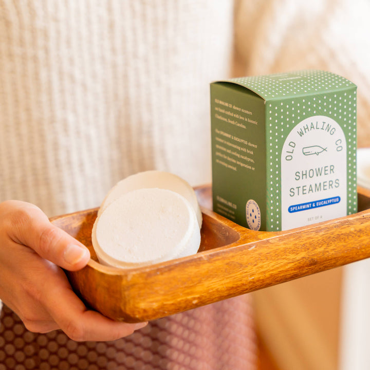 Spearmint &amp; Eucalyptus Shower Steamers