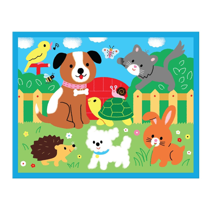 Playful Pets 12-Piece Pouch Puzzle