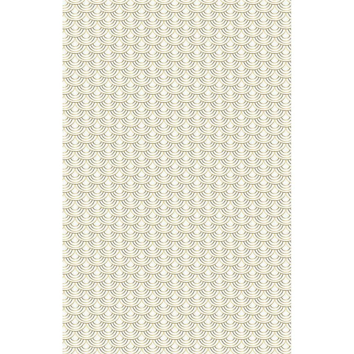 Art Deco Gold Foil Stone Wrapping Paper