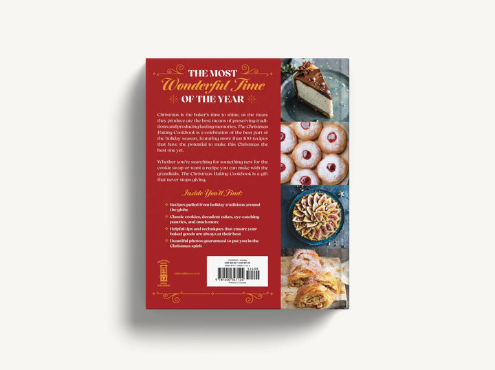 The Christmas Baking Cookbook