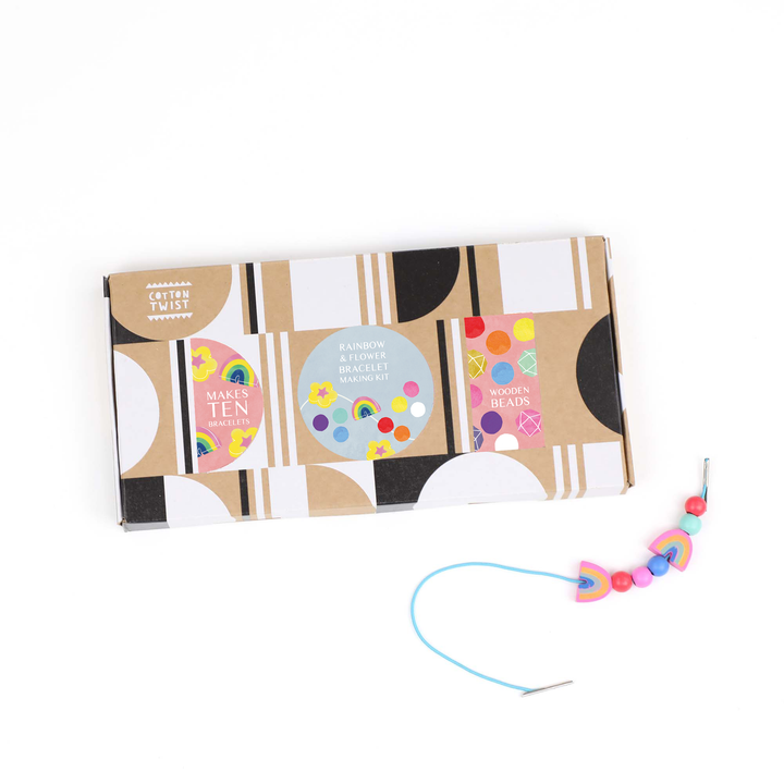 Rainbow & Flower Bracelet Kit