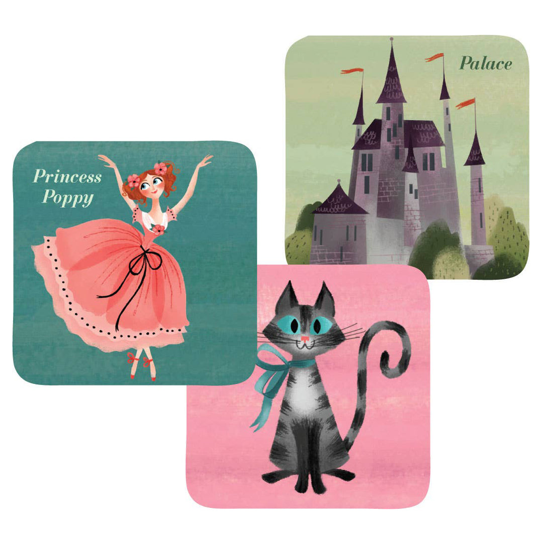 The Princess Matching Game