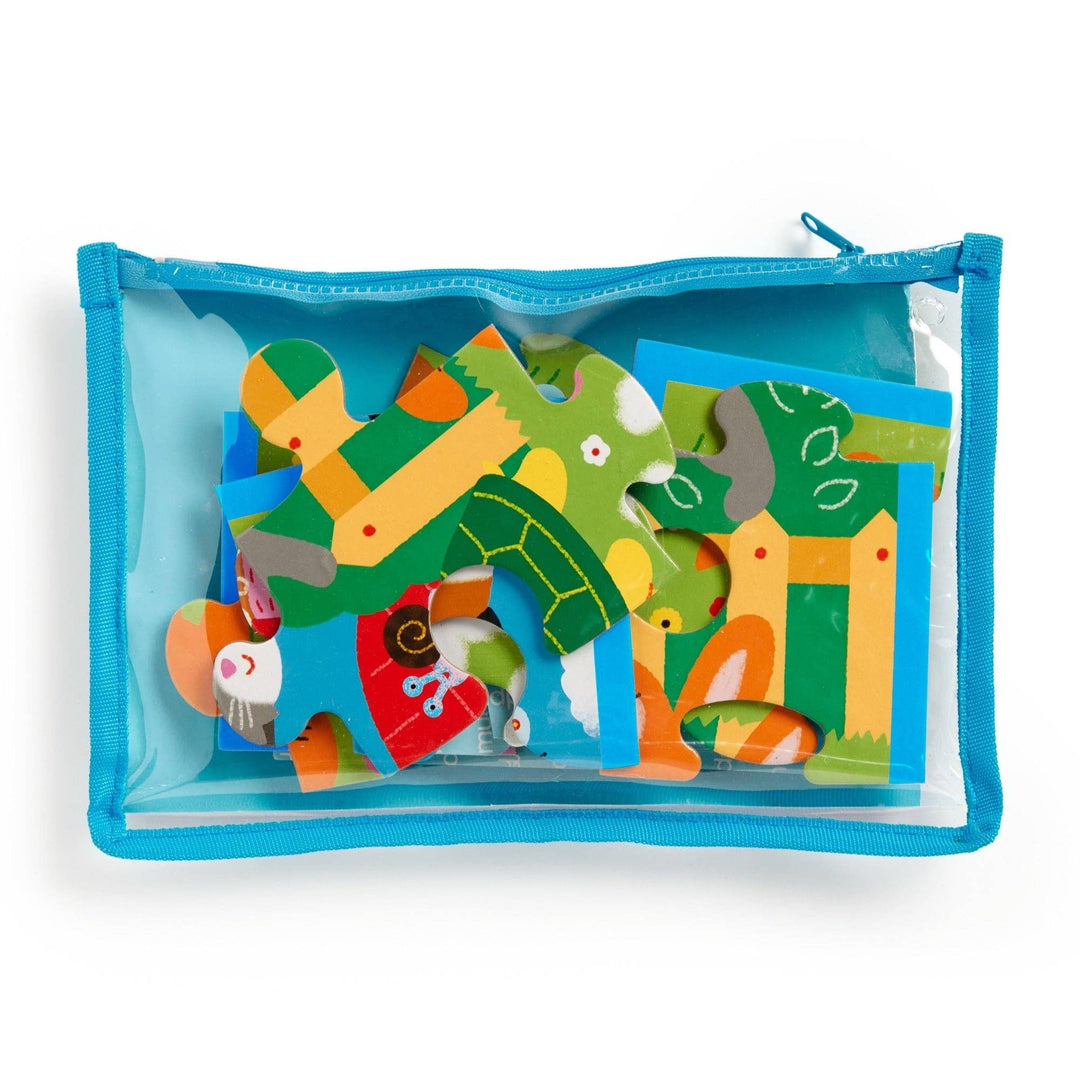 Playful Pets 12-Piece Pouch Puzzle