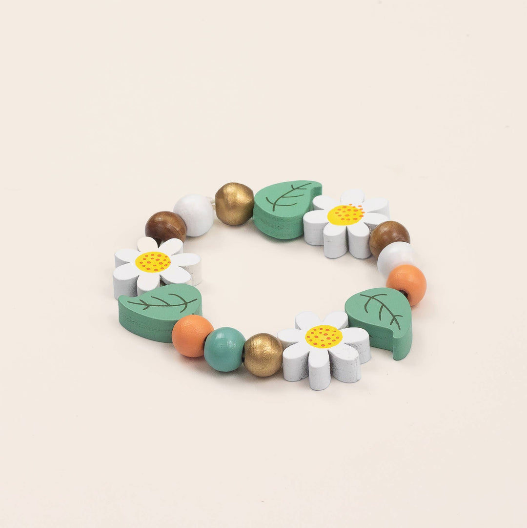 DIY Daisy Chain Bracelet