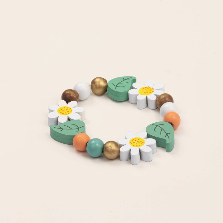 DIY Daisy Chain Bracelet