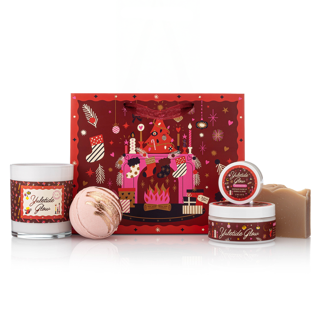 Yuletide Glow Bath Bomb