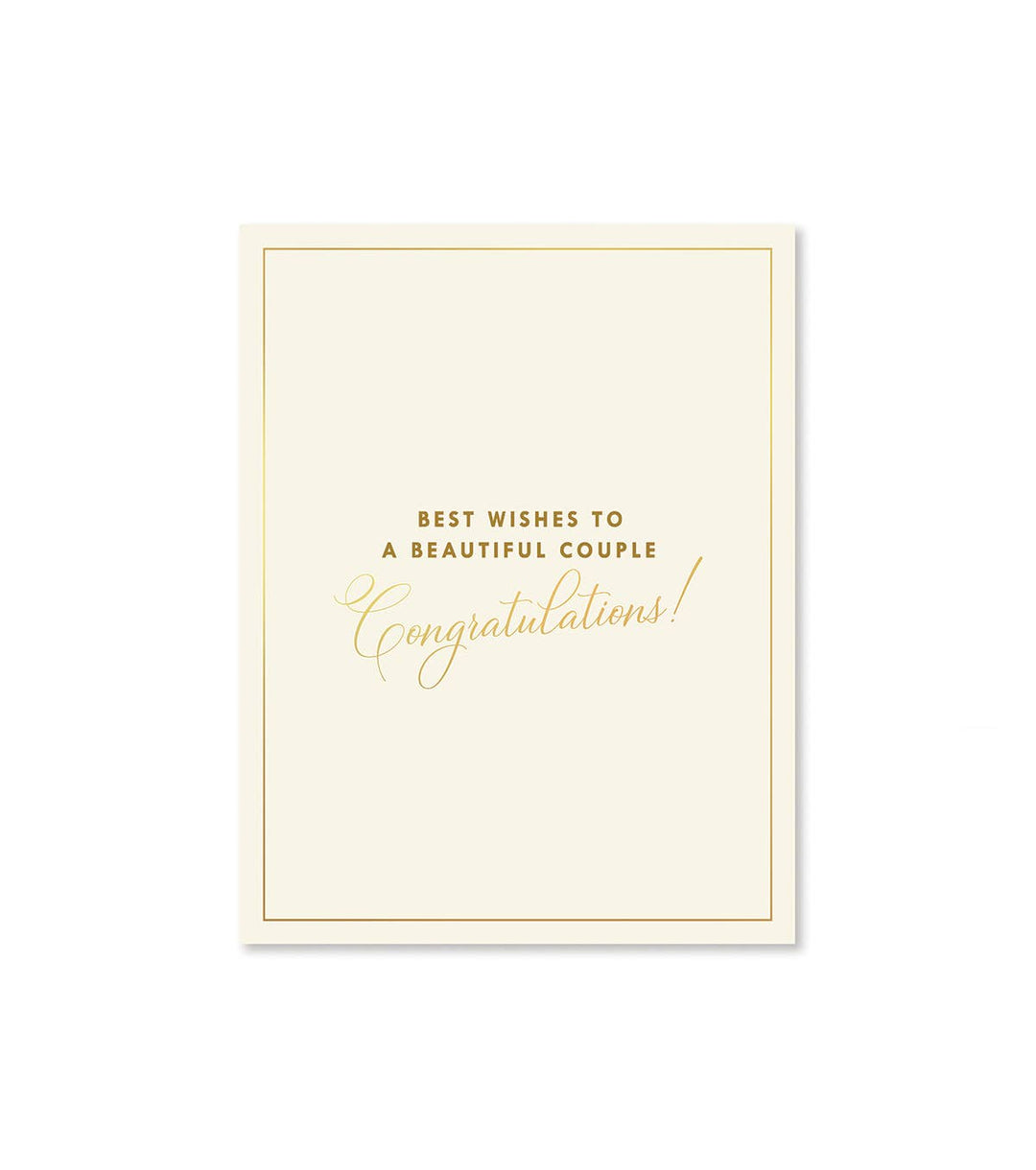 Beautiful Couple Wedding Card