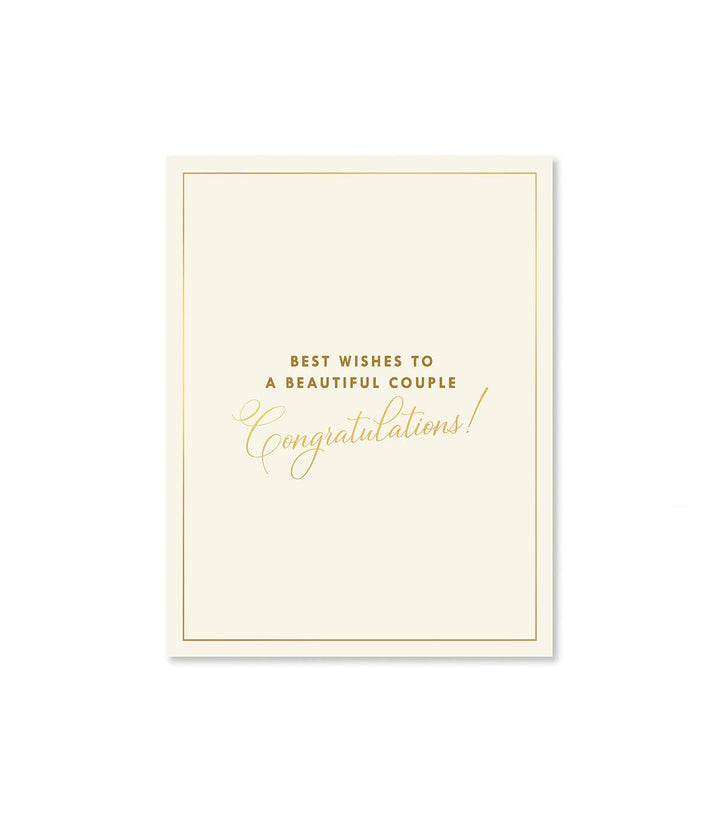 Beautiful Couple Wedding Card