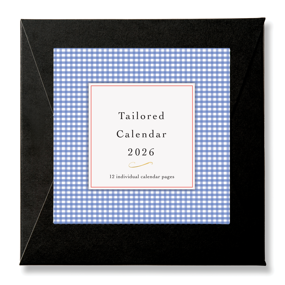 2026 Tailored Calendar Refill