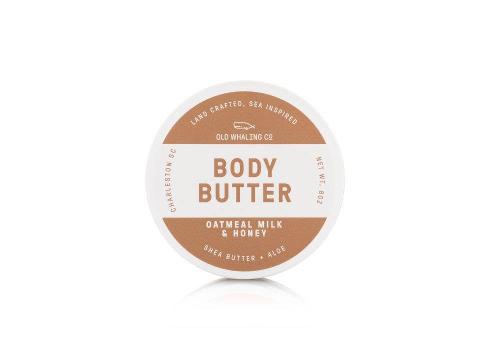 Oatmeal Milk &amp; Honey Body Butter
