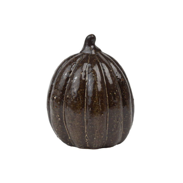 4" Stoneware Pumpkin
