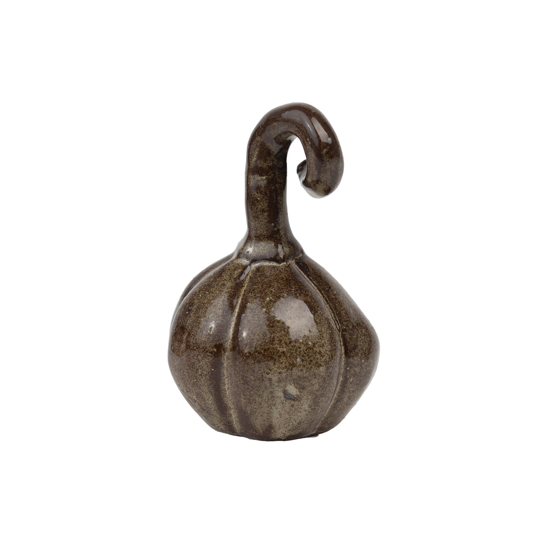 4" Stoneware Pumpkin