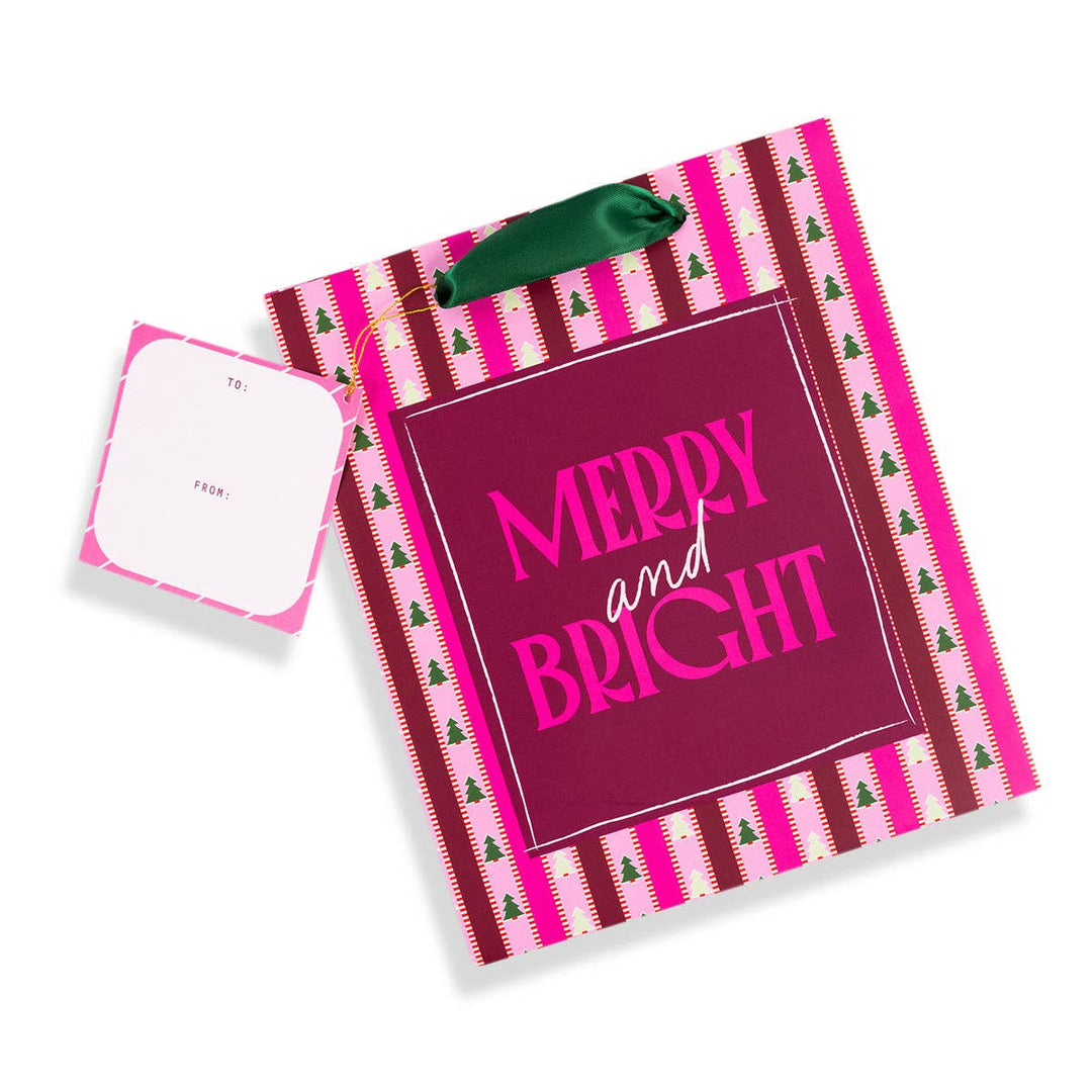 Merry & Bright Gift Bag