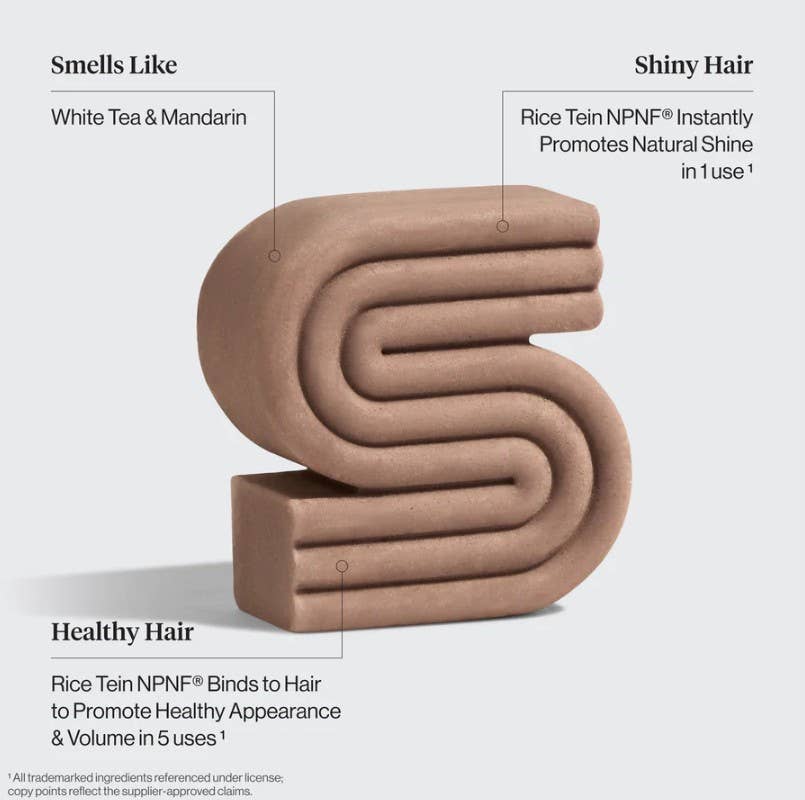 Rice Water Shampoo &amp; Conditioner Bar