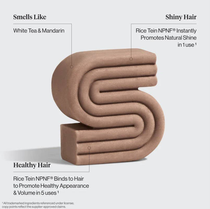 Rice Water Shampoo &amp; Conditioner Bar