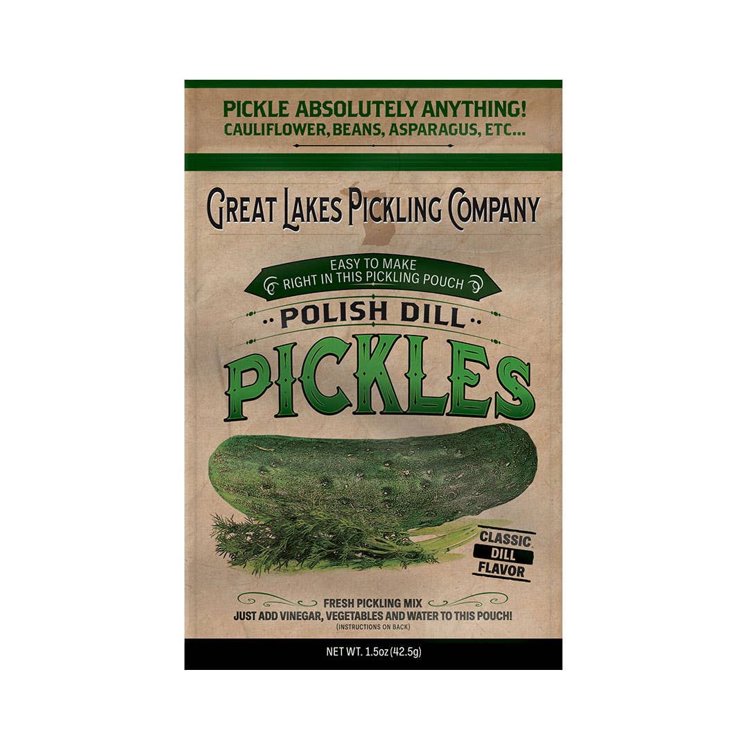 Dill Pickling Pouch