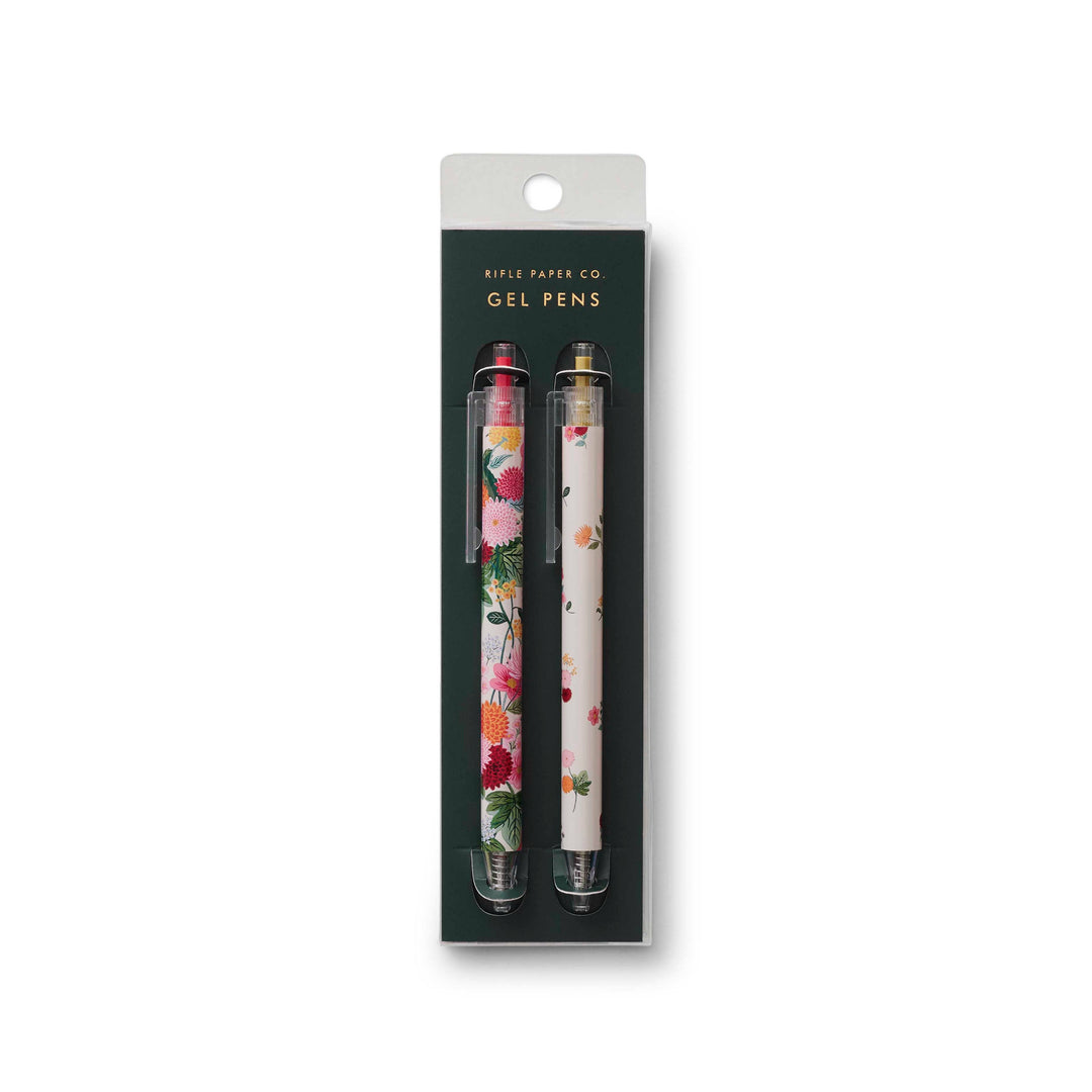 Dahlia Gel Pens, Set of 2