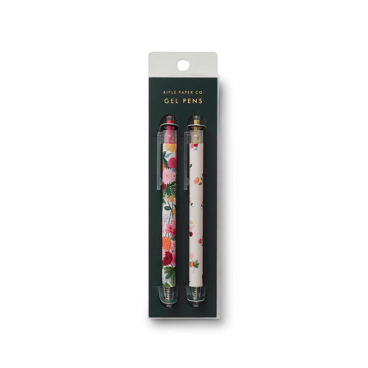 Dahlia Gel Pens, Set of 2