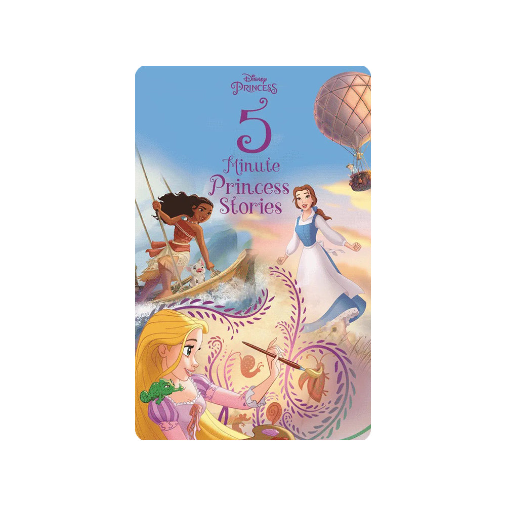 5-Minute Princess Stories Yoto Card Pack