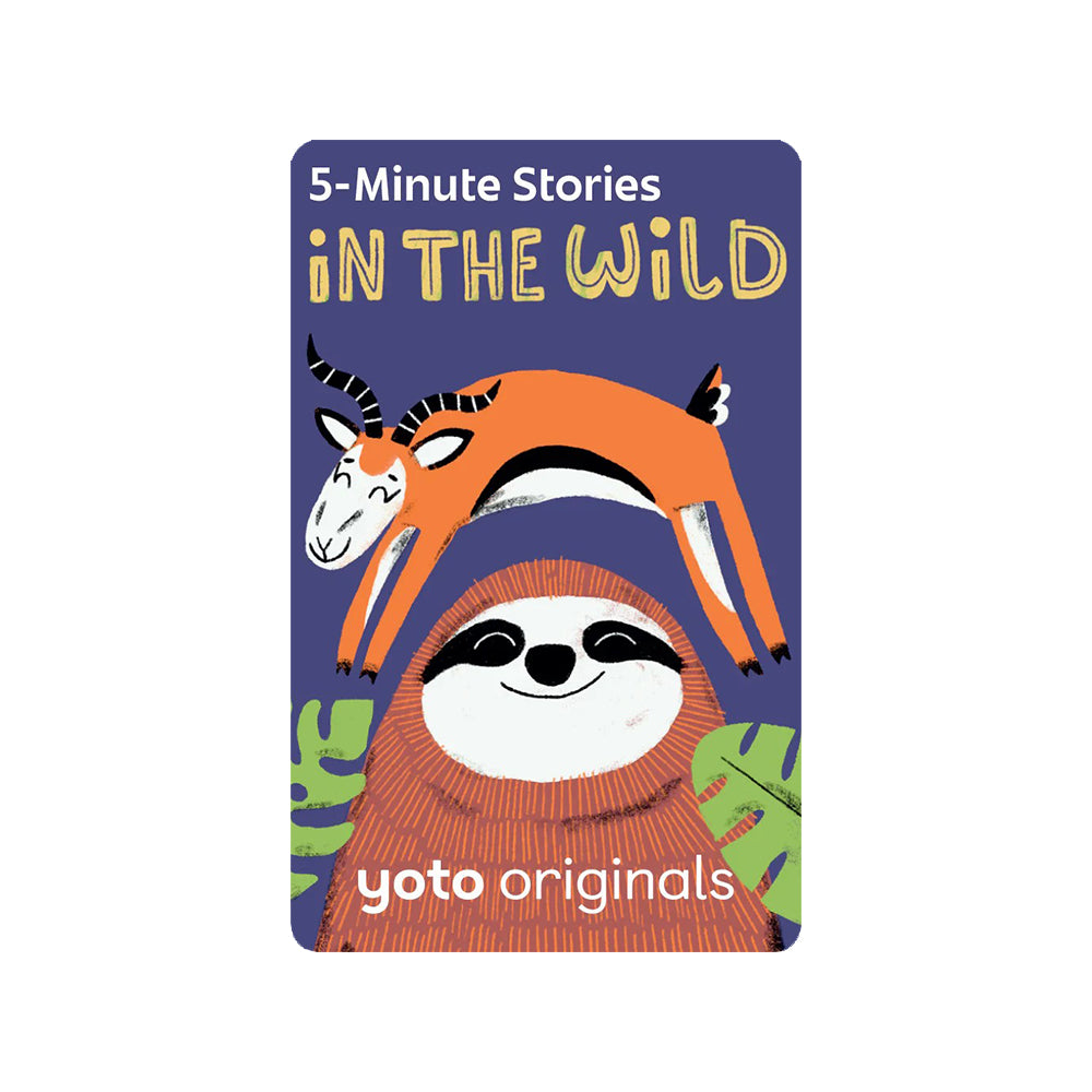 5-Minute Stories: In the Wild Yoto Card Pack
