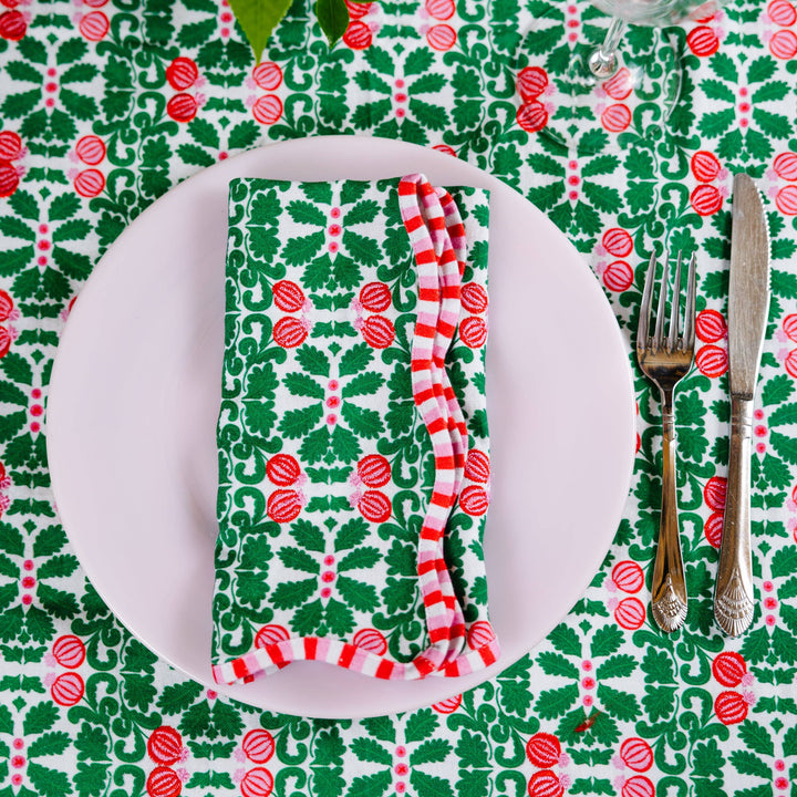 Pomegranate Tablecloth
