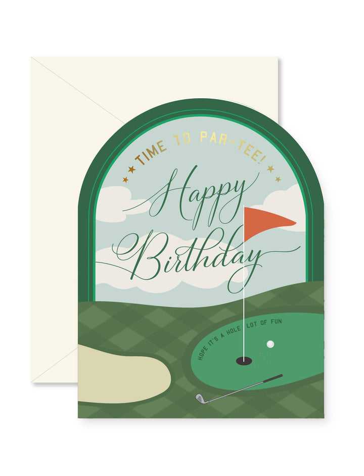 Par-Tee Birthday Card