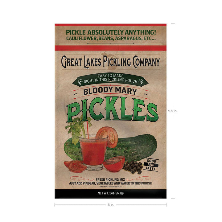 Bloody Mary Pickling Pouch