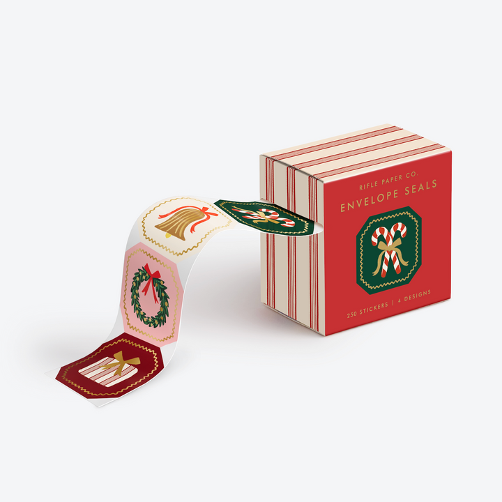 Holly Jolly Envelope Seals
