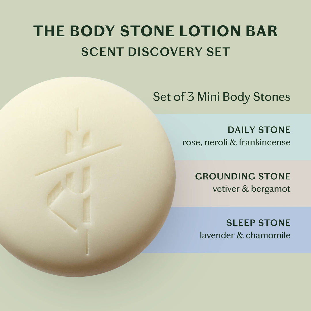 Lotion Bar Discovery Set