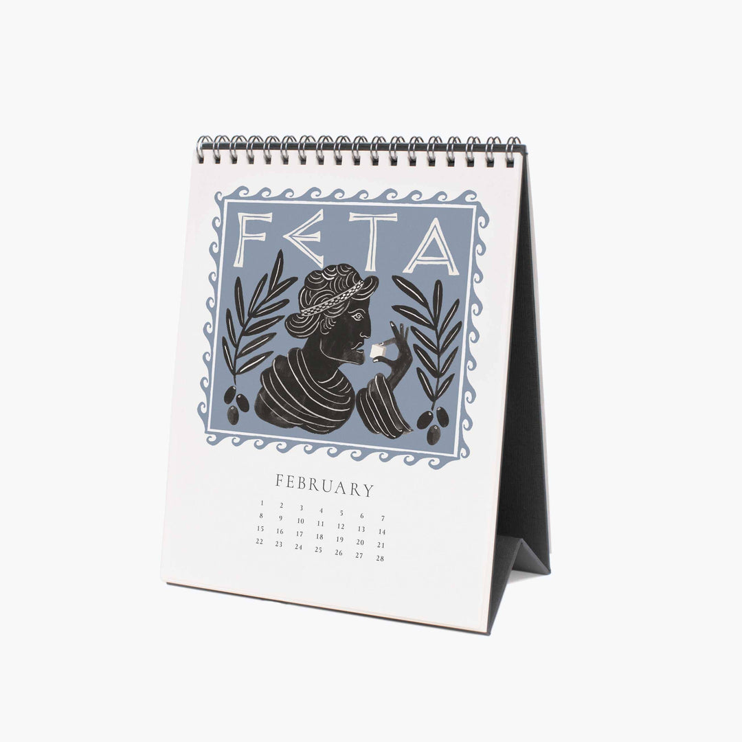 2026 Cheese Desk Calendar