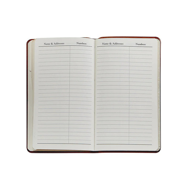 5" Pocket Address Book