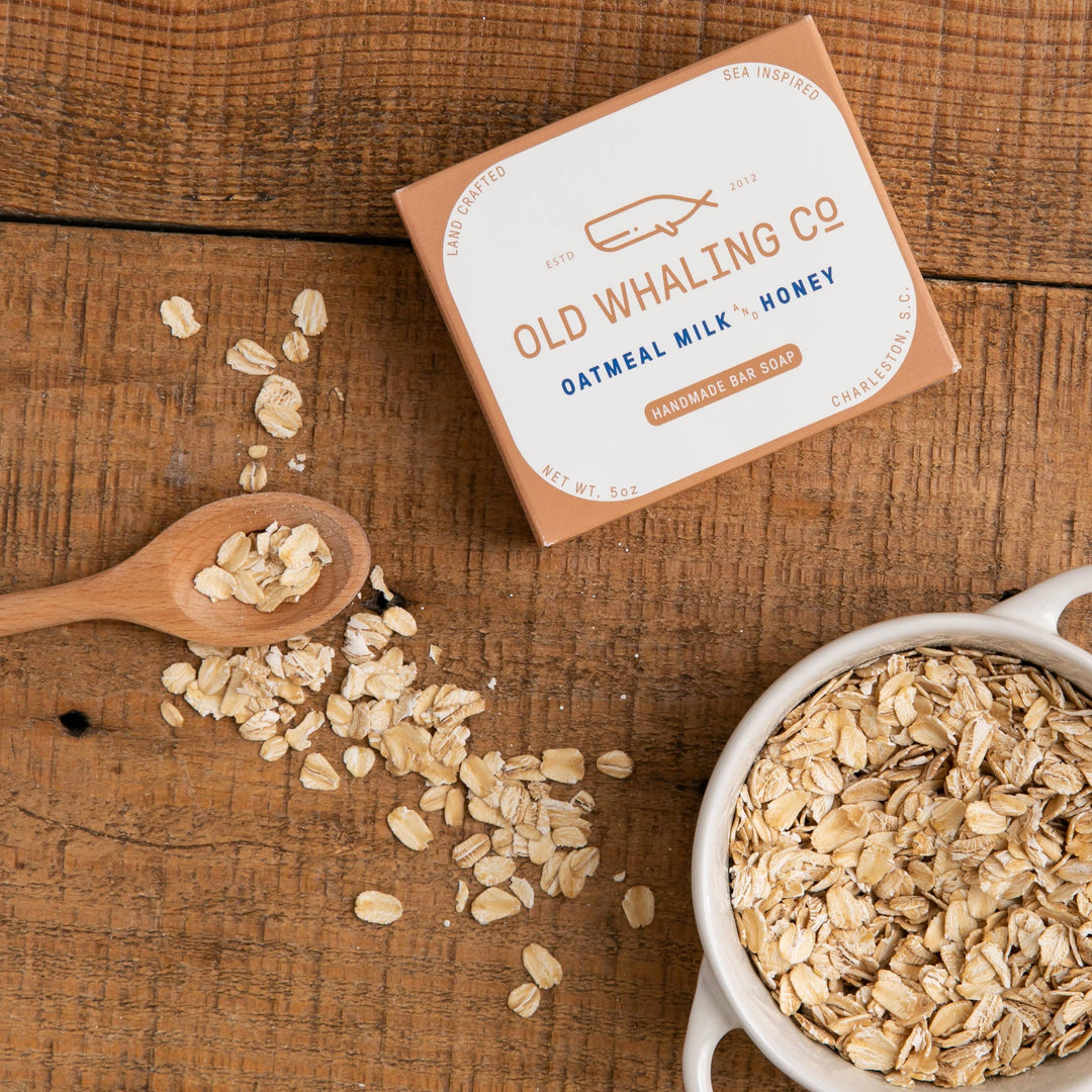 Oatmeal Milk &amp; Honey Bar Soap