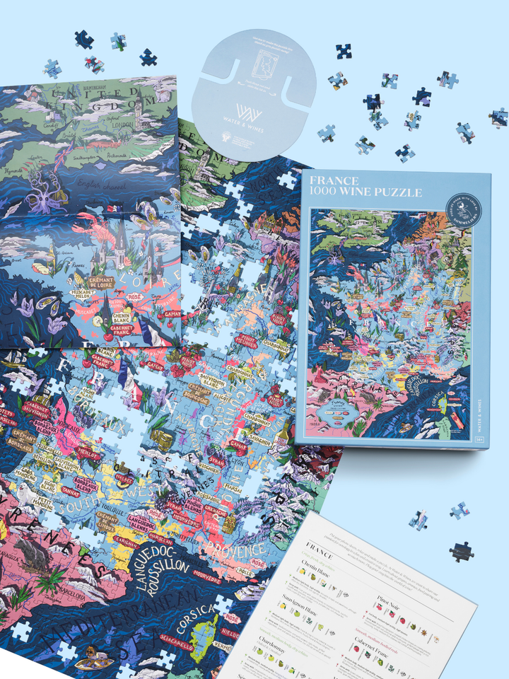 France Wine Puzzle