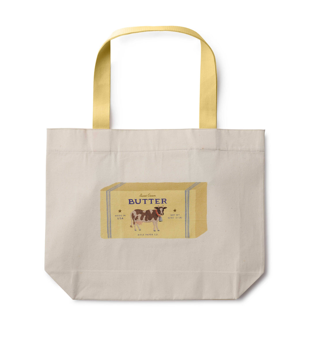 Butter East West Canvas Tote Bag
