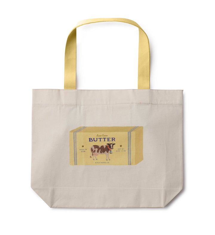 Butter East West Canvas Tote Bag