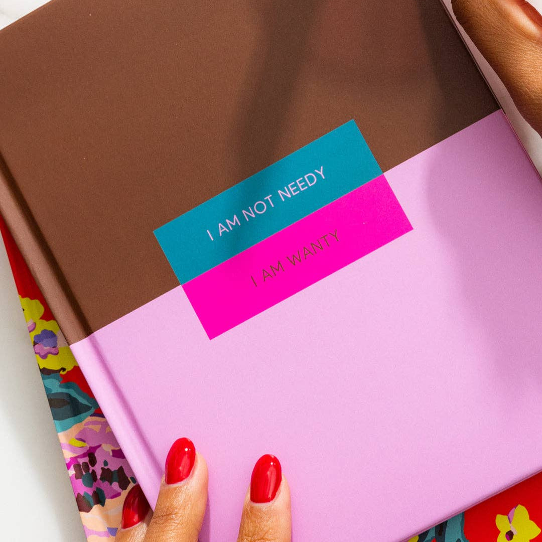 Not Needy Notebook
