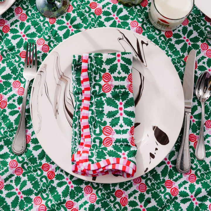 Pomegranate Napkins, Set of 4