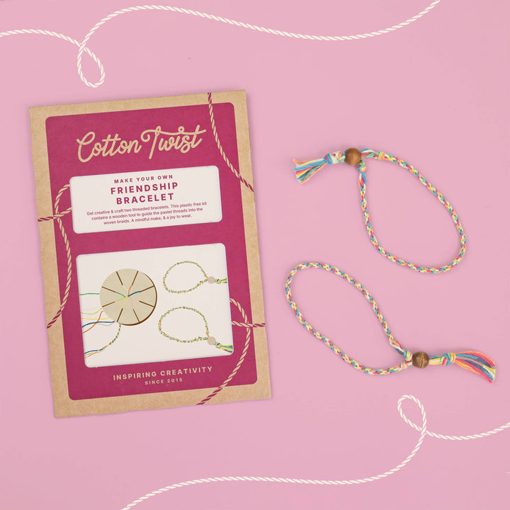 DIY Friendship Bracelet Kit