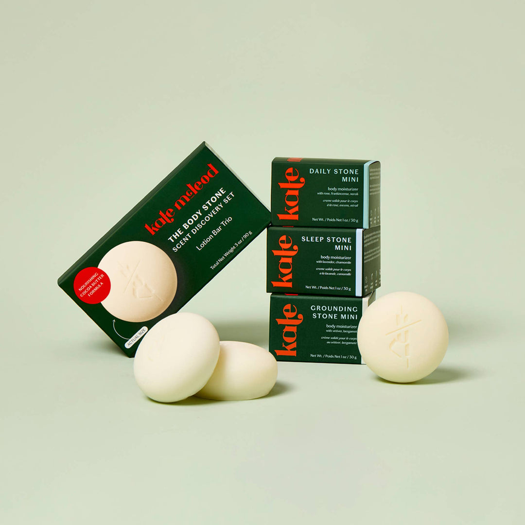 Lotion Bar Discovery Set