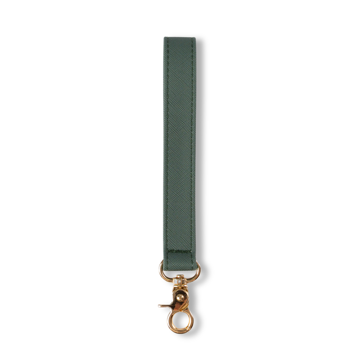 Solid Wristlet Keychain