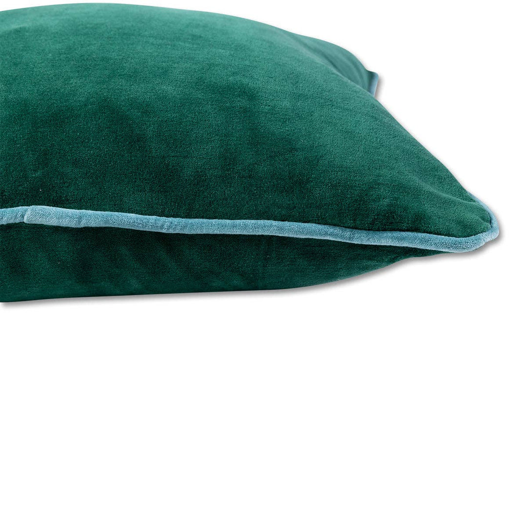 Green Velvet Pillow Case