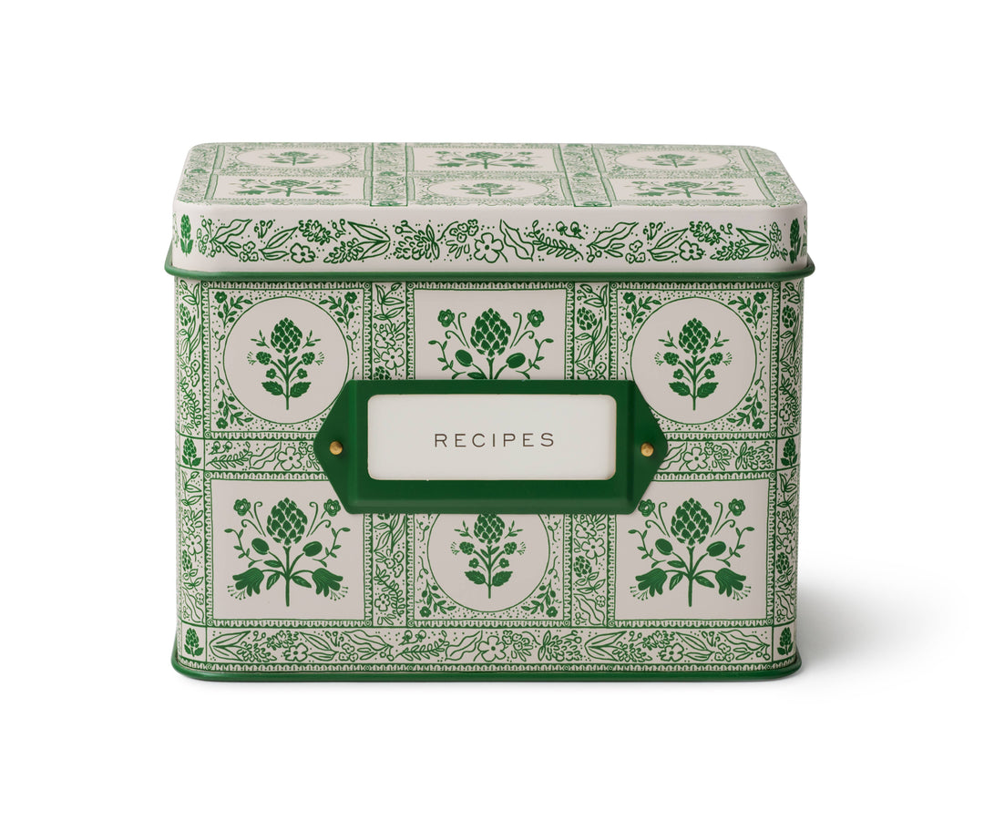 Artichoke Recipe Tin