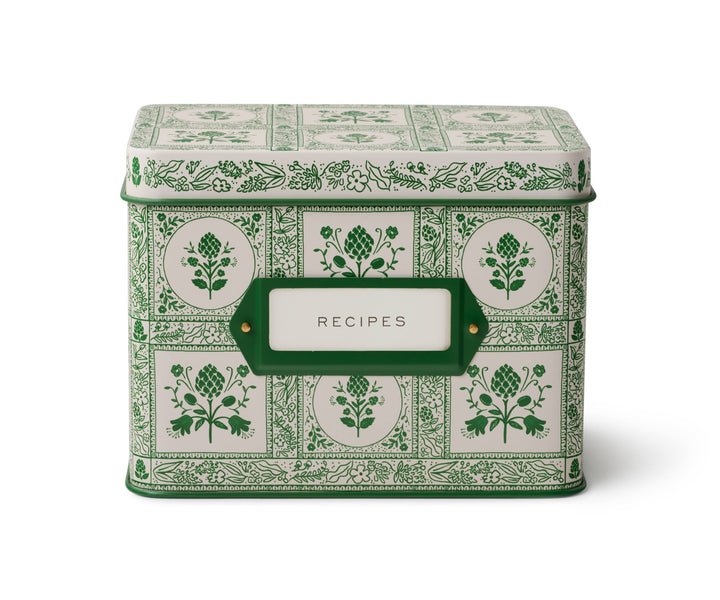 Artichoke Recipe Tin