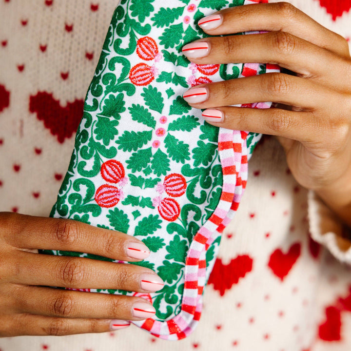 Pomegranate Napkins, Set of 4